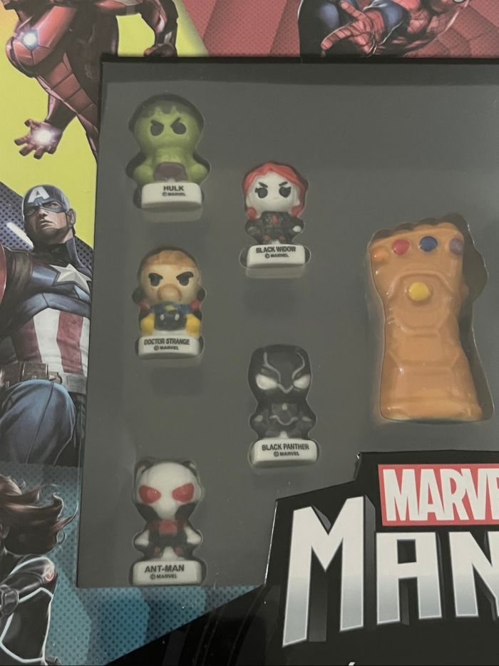 Fèves Marvel - photo numéro 3