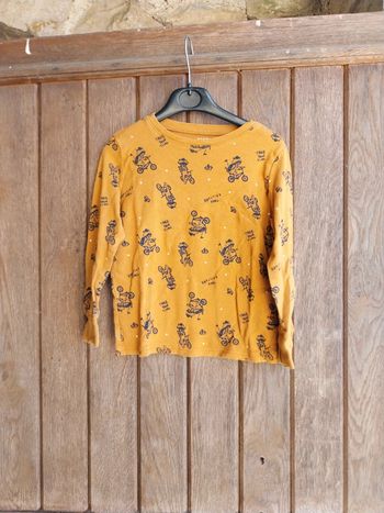 Tee-shirt manche longue 6 ans kiabi garçon