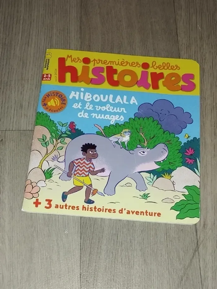 Lot de 6 livres Mes premières belles histoires année 2024 L045 - photo numéro 7
