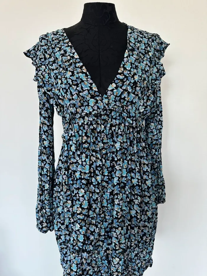 Robe fleurie Pull & Bear