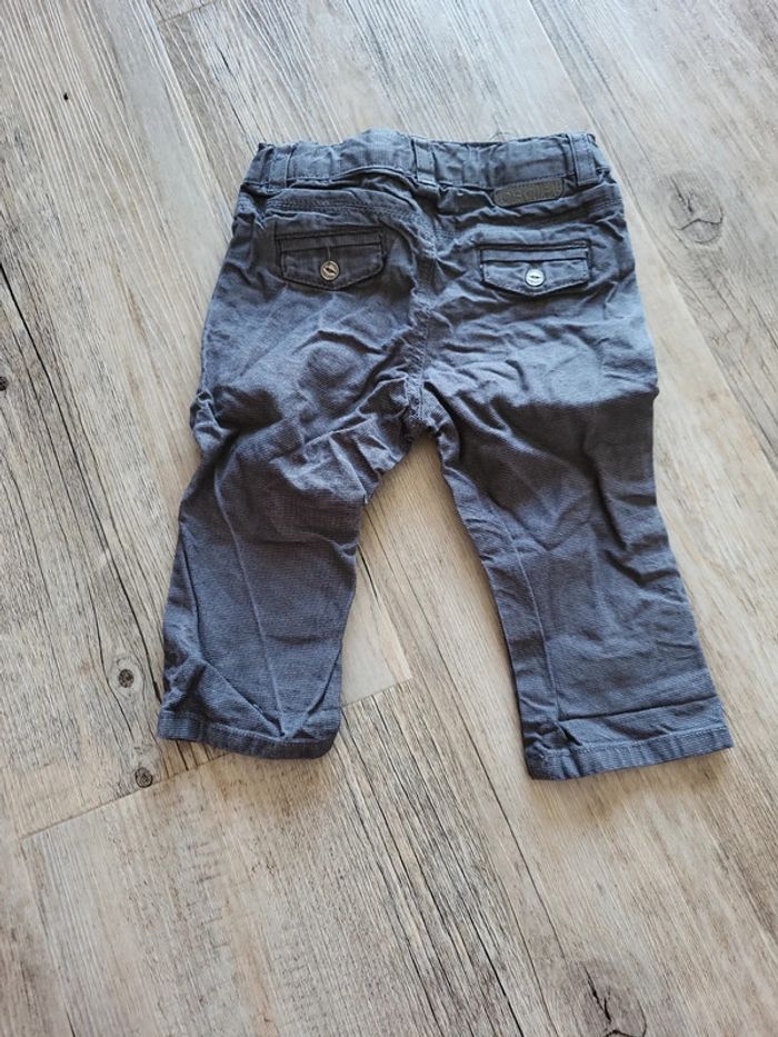 Pantalon Obaïbi garçon 6 mois - photo numéro 2