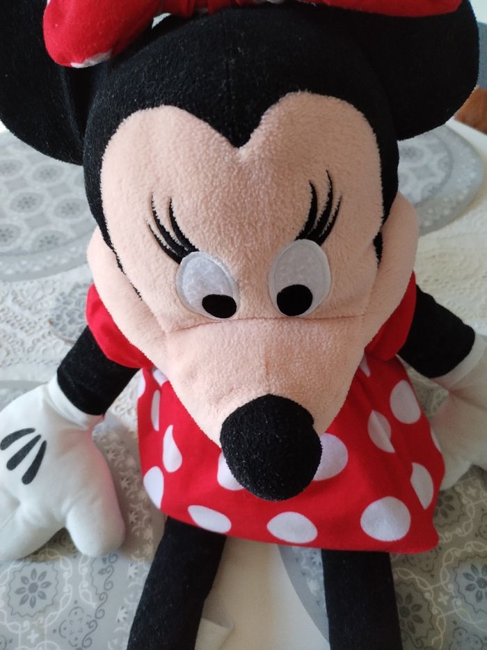 Grande peluche XXL "Minnie" en très bon état - photo numéro 7