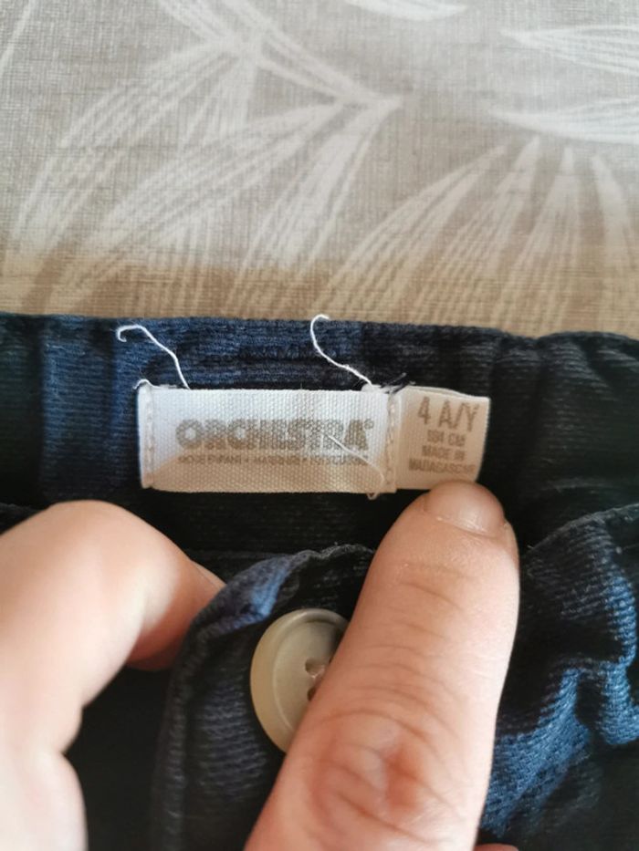 Short orchestra garçon - photo numéro 2