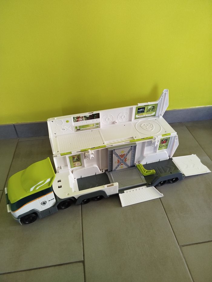 Camion Jungle Pups Paw Patrol - photo numéro 4