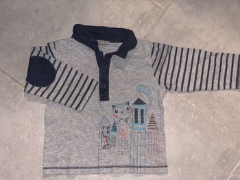 Polo petit béguin 18 mois