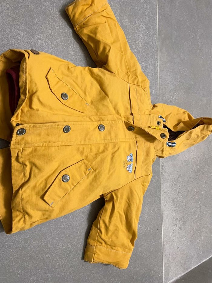 Manteau sergent major