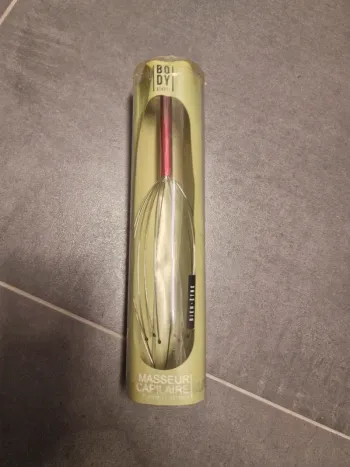 Accessoire massage cheveux