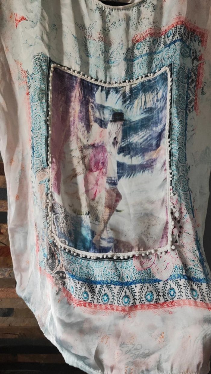 Blouse sans manche - photo numéro 2