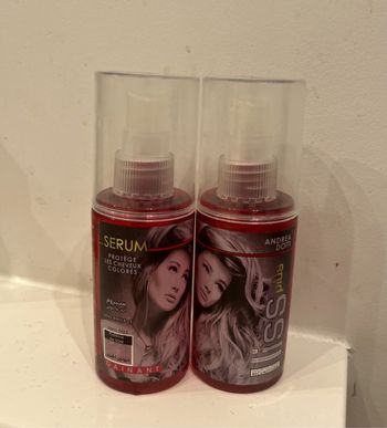 Lot de 2 sérum Andrea Dotti Liss Plus Gainant