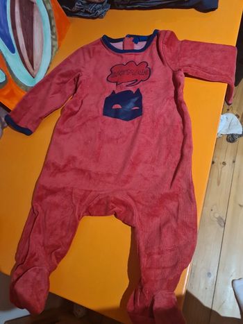 Pyjama velours