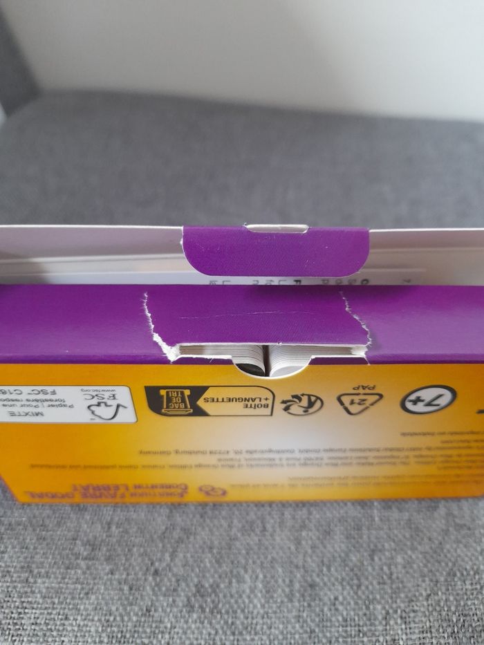 Jeu McDonald's Neuf The Sound Maker Blue Orange - photo numéro 5