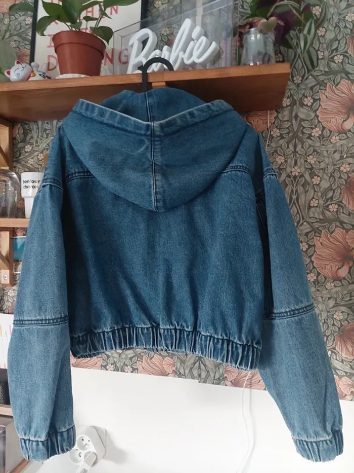 Veste en jeans Jennyfer S - photo numéro 2