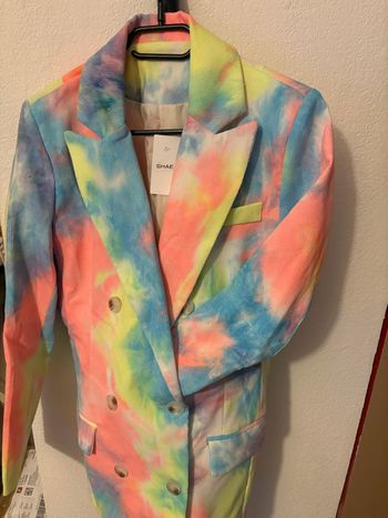 Blazer multicolore 
