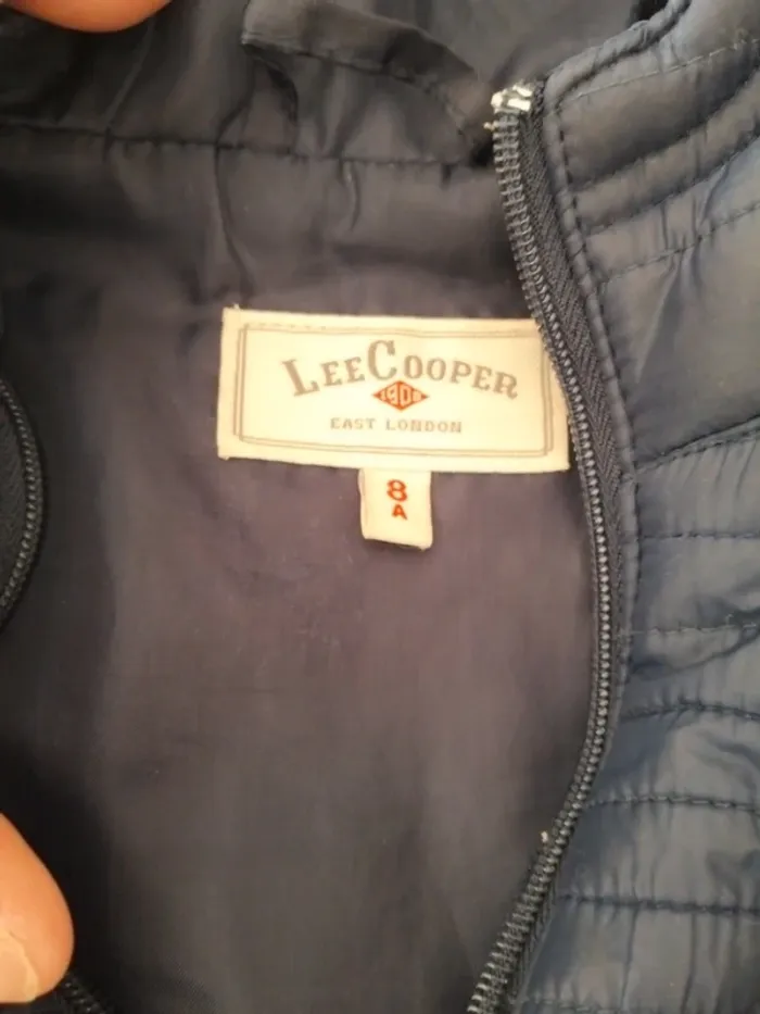 Veste imperméable fille 8 ans - photo numéro 5