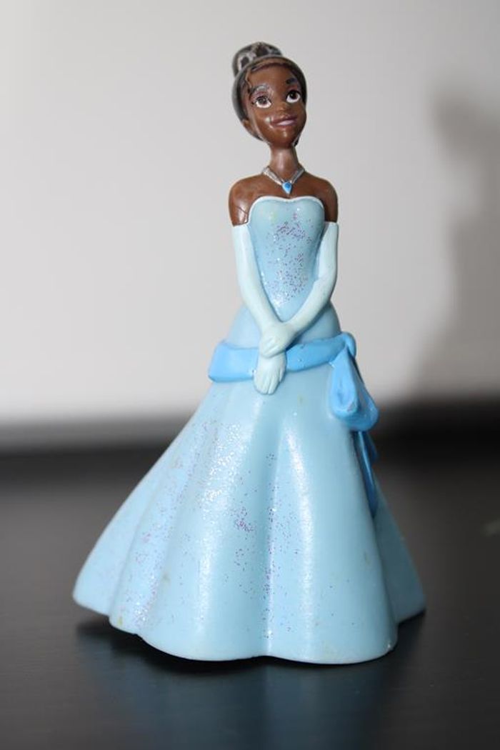 Disney lot figurines la princesse et la grenouille - photo numéro 4