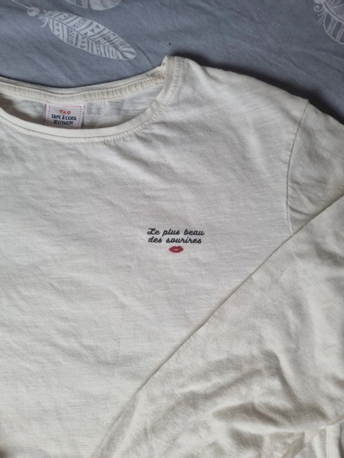 T shirt manches longues - photo numéro 2
