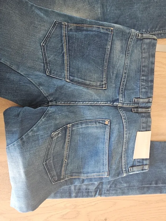 Jean garçon 12 13 ans bleu h&m - photo numéro 6