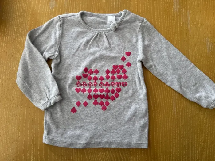 T-shirt tex 23 mois