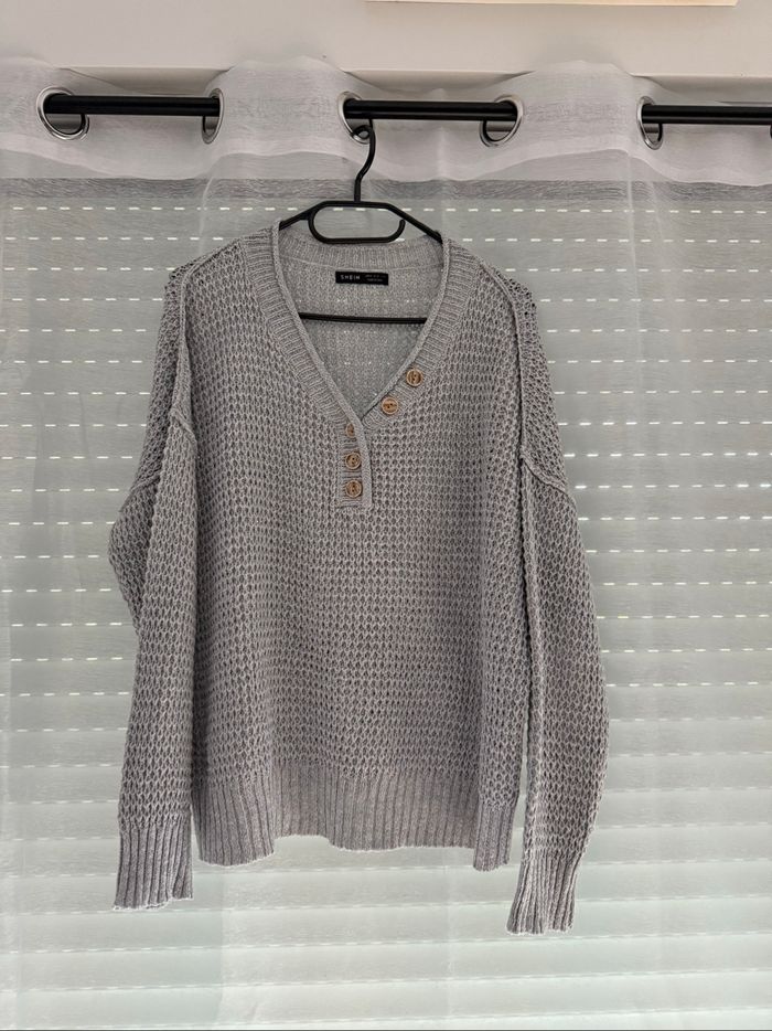 Pull léger style maille Shein - Taille M - Neuf jamais porté