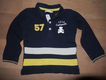 polo Lulu Castagnette 3 ans