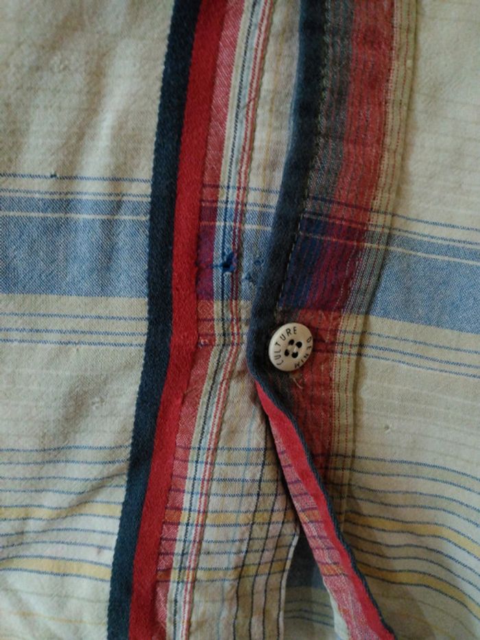 Chemise denim culture - photo numéro 3