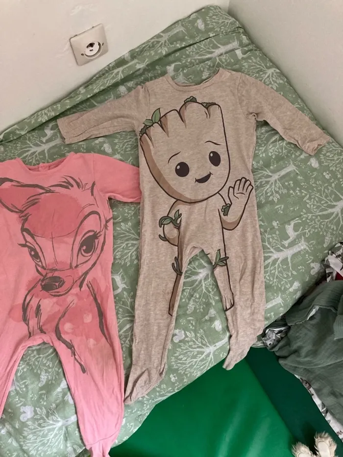 2 Pyjamas fin 18 mois - photo numéro 2