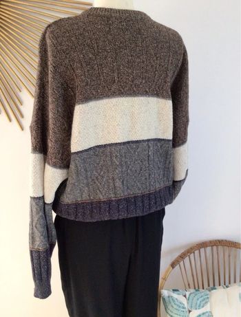 Pull Lacoste multicolore