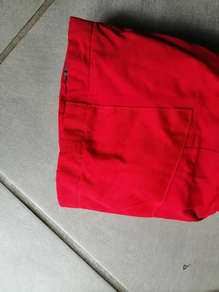 Pantalon ski rouge - photo numéro 3