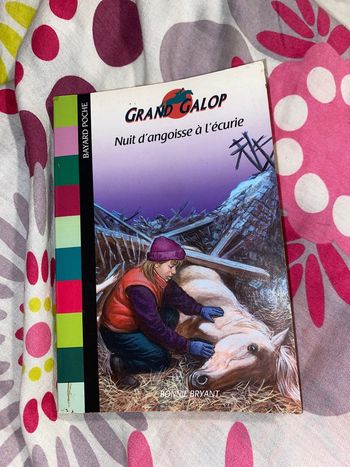 Livre grand galop