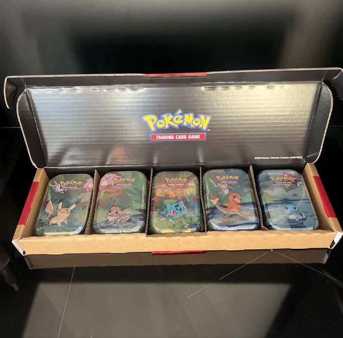 Coffret mini tin ami de kanto exclu Amazon ! - photo numéro 4