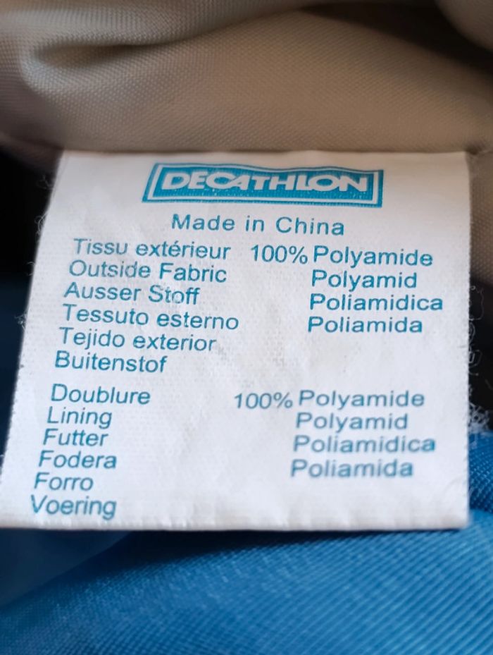 Combinaison ski bleu 14 ans Decathlon - photo numéro 12