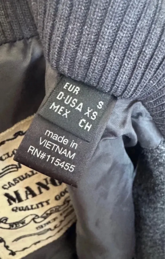 Manteau trentch Mango S - photo numéro 5