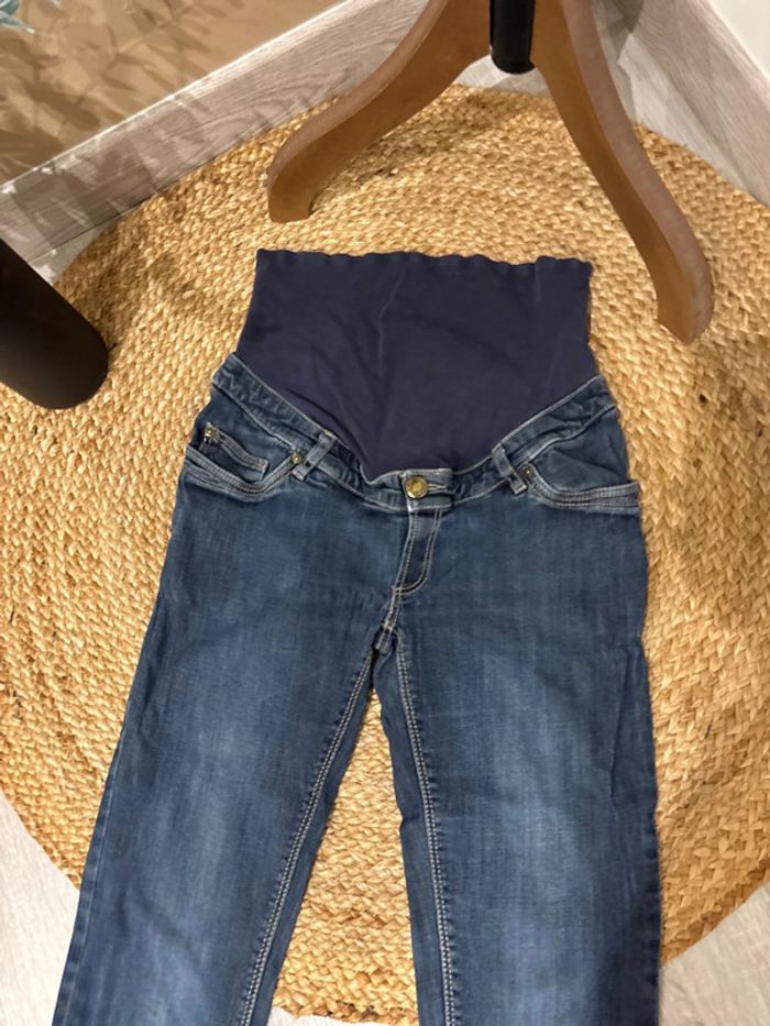 Jeans maternité taille 36 OB’MUM - photo numéro 3