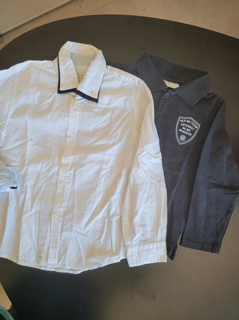 Lot chemise et polo