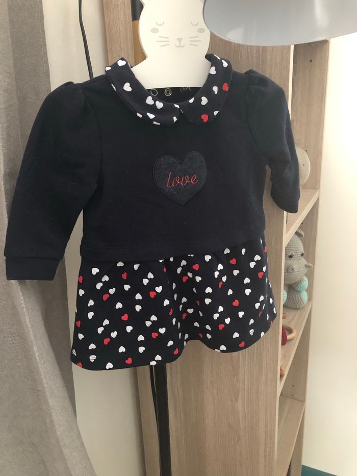 Robe manches longues