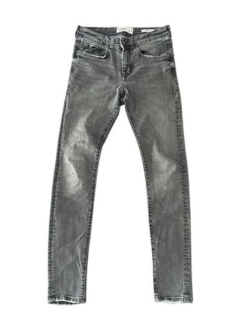 Jean slim gris homme Pull & Bear