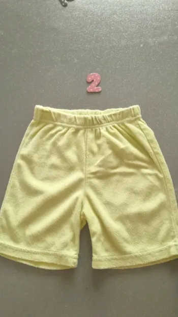 Short eponge 24 mois