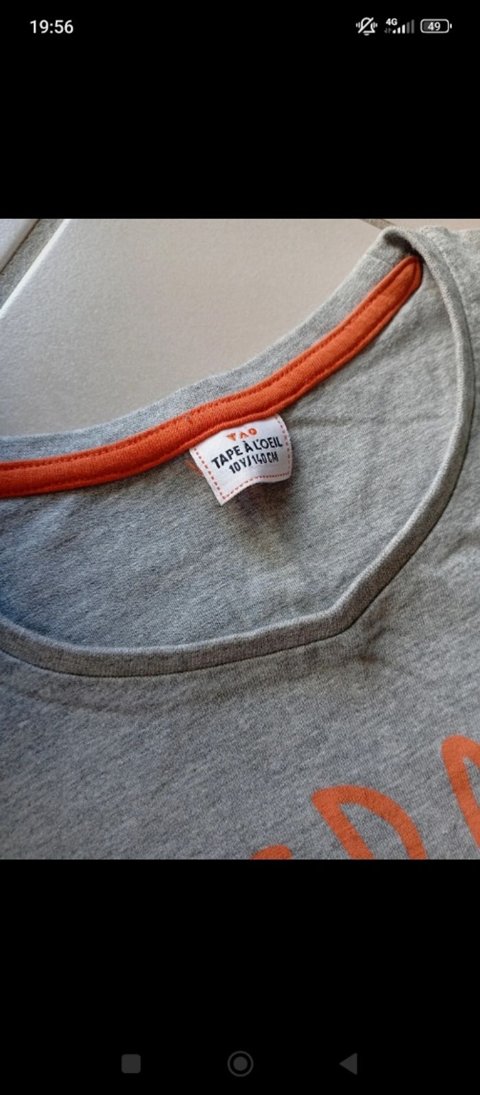 Lot de 3 tee shirts 10 ans - photo numéro 6