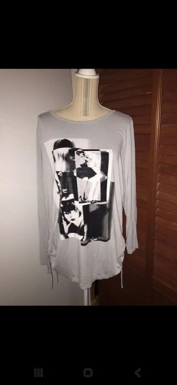 Tunique imprimé devant