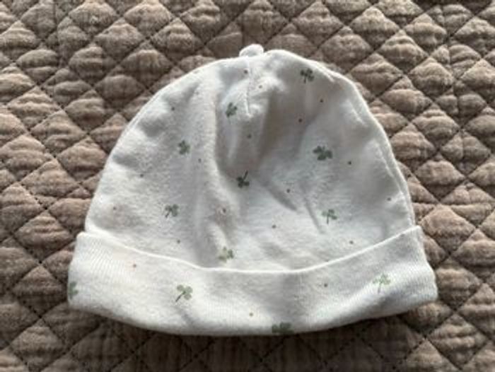 Lot 2 gilets bonnet / prématuré / comme neuf - photo numéro 5