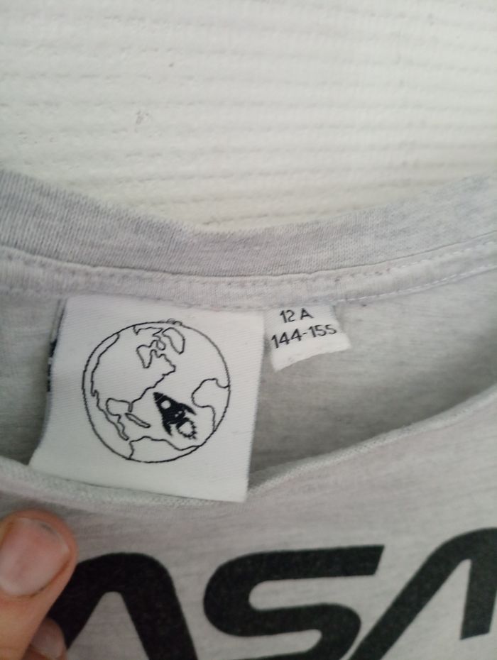 T-shirt planète - photo numéro 3