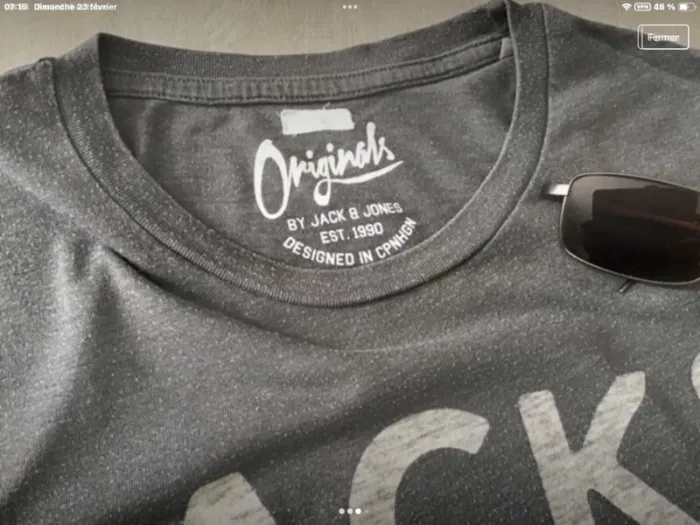 Tee shirt jack & jones - photo numéro 3