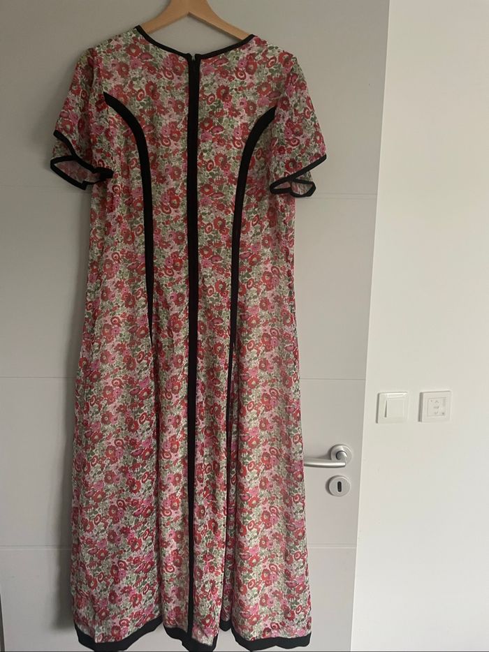 Robe de la marque Cath Kidston taille UK14 EU42 Potée 1 fois - photo numéro 4