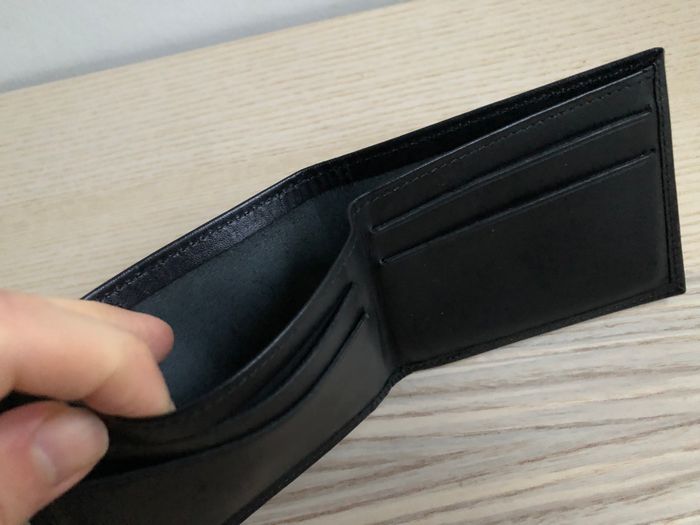 Portefeuille cuir fin - photo numéro 4