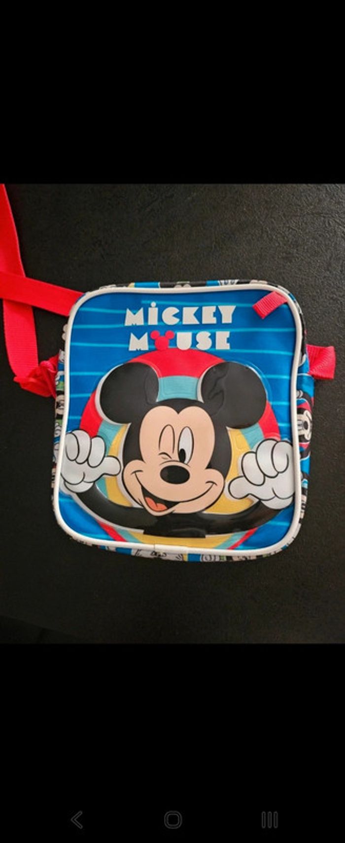 Sacoche bandoulière et sac Disney