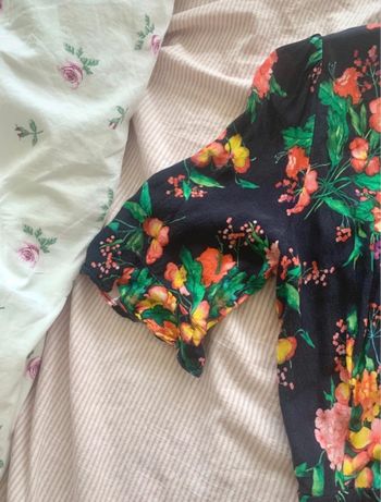 Robe imprimée  Zara