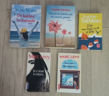 De battre la chamade, Qui ne se plante pas ne pousse jamais, Entre mes doigts coule le sable, Mes amis Mes amours , Si c'était à refaire