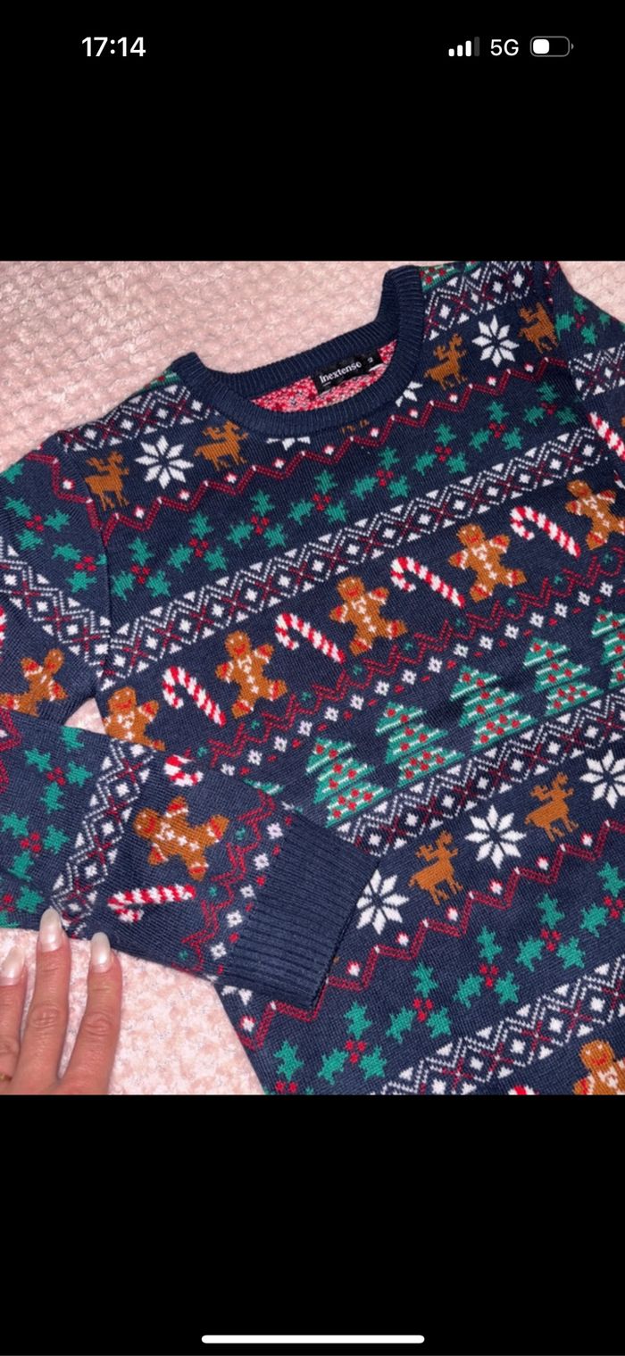 Beau petit pull de Noël - photo numéro 2