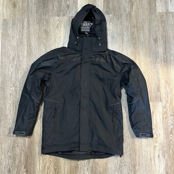 Blouson noir doublure polaire