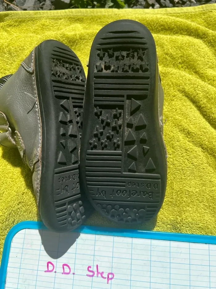 Chaussure montante barefoot grises - photo numéro 5
